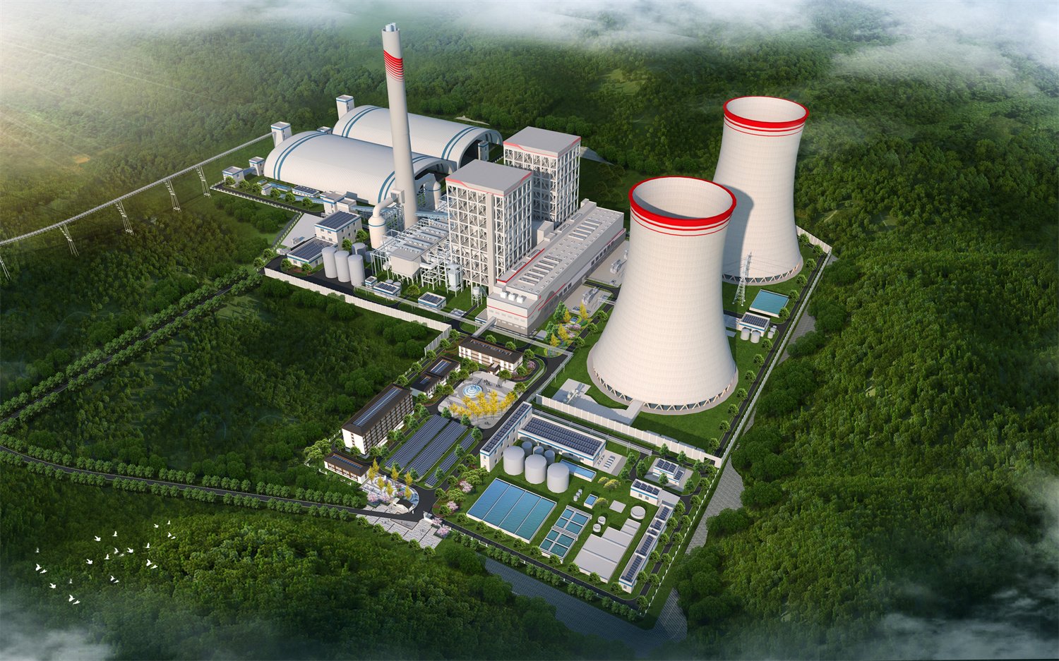 6大唐华银株洲2×1000MW扩能升级改造项目.jpg 贝搏体育app官网下载